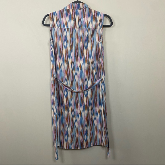 NWT Eddie Bauer Departure Sleeveless Shirt Dress in Orchid size XS - Picture 7 of 10